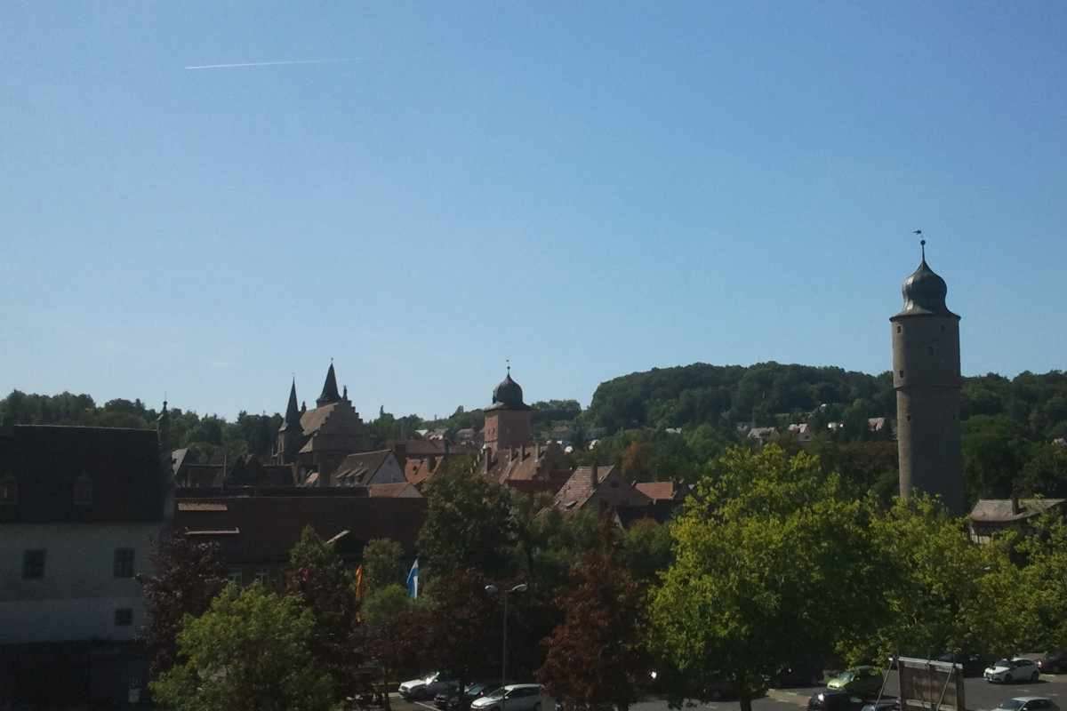 Ochsenfurt - historische Altstadt